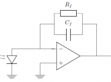 Charge Sensitive Preamplifier