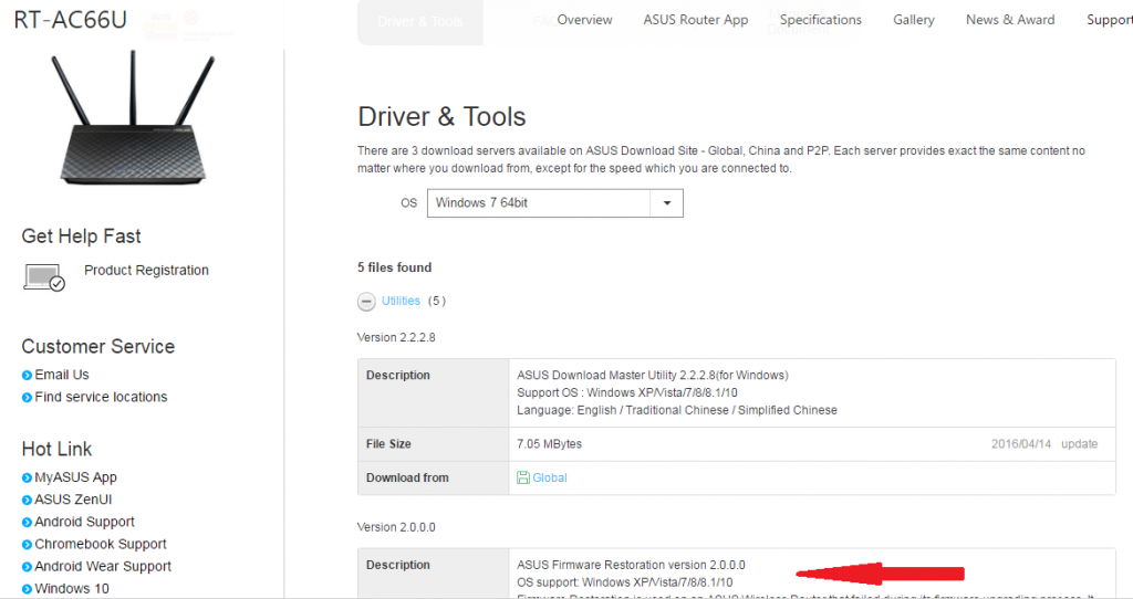 Asus Restoration software
