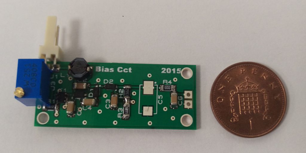 APD biasing circuit