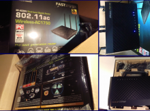 Asus RT-AC66U router