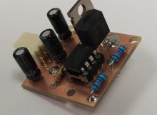 Thermistor Control Circuit