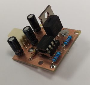 Thermistor Control Circuit