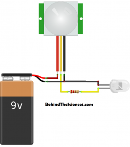 PIR detection circuit