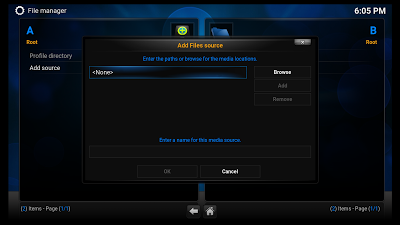 Kodi Screen