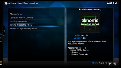 Kodi tknorris