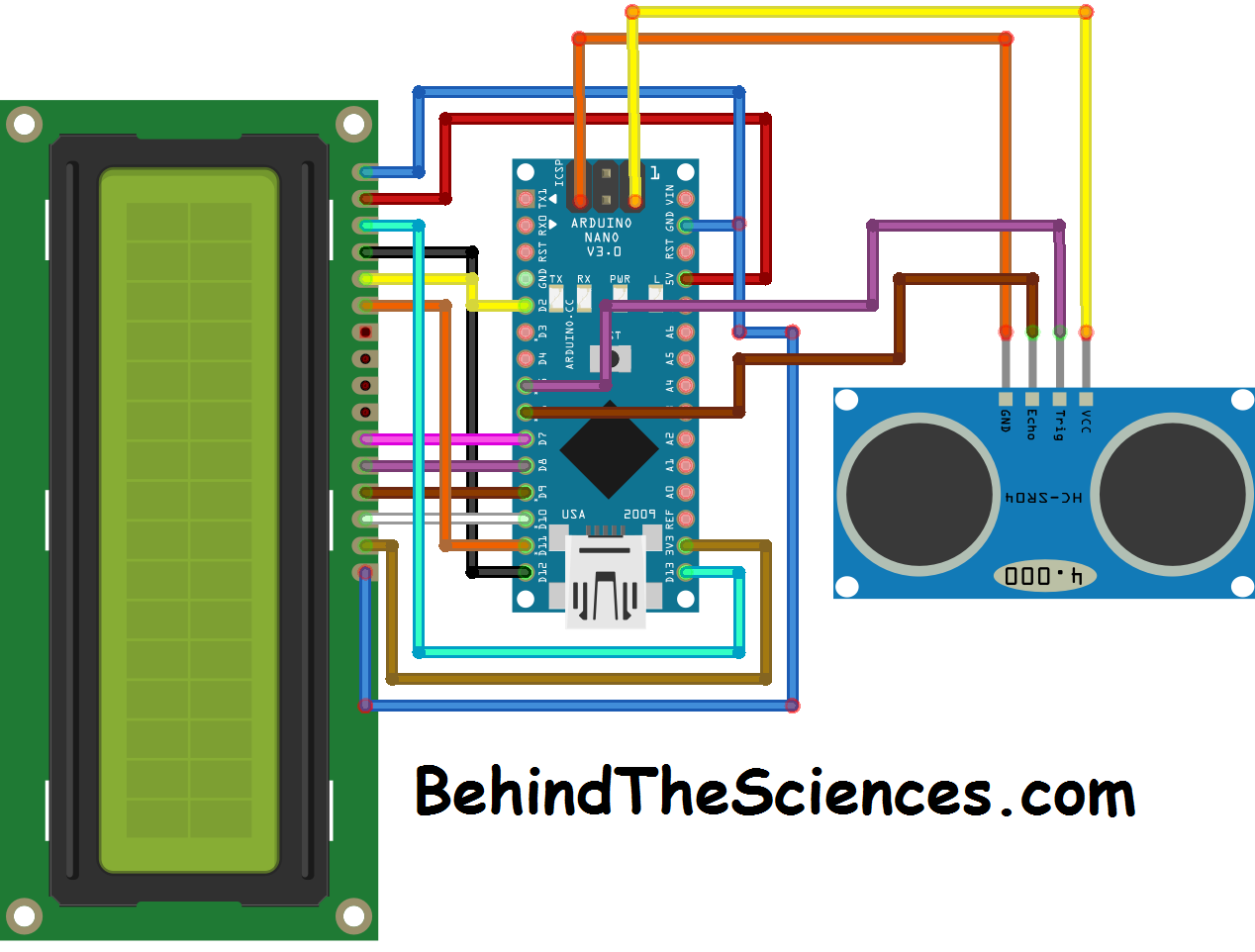 Arduino Distance Meter