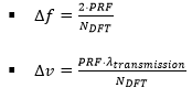 radar formula