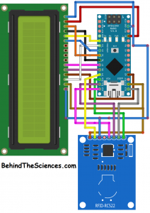 Arduino RC522 Connections