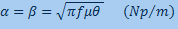 attenuation-constant