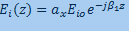 incident-wave-equation