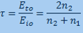 transmission-coefficient