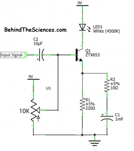 LED modulator Schematic