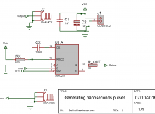 monostable multivibrator