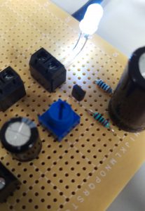 LED Modulation circuit