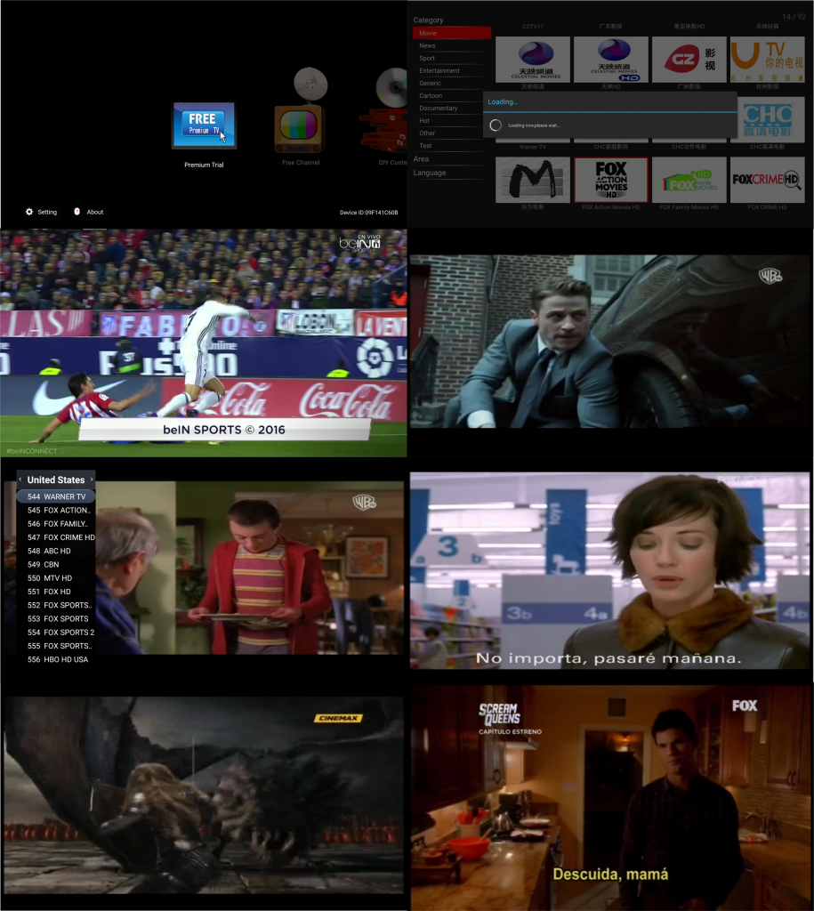 CloudTV demo