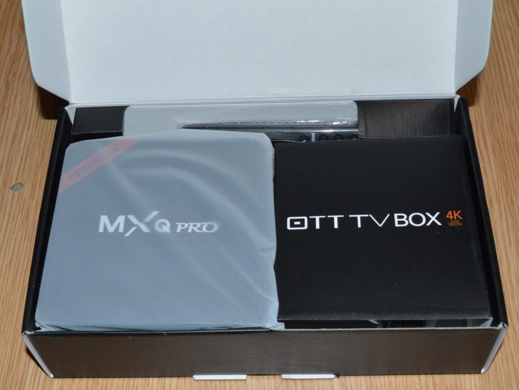 NEXBOX MXQ PRO