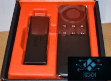 Fire TV Stick and Remote