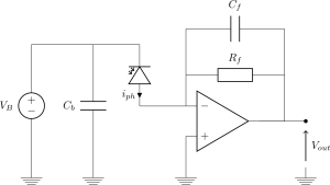 Generic TIA circuit