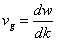 group-velocity-derivative