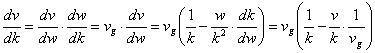 group-velocity-disperssion