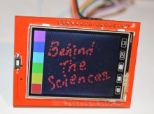 Arduino TFT LCD Touch Screen
