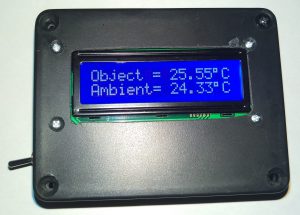 Digital Infrared Thermometer using a thermopile