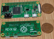 Raspberry Pi Zero W Design