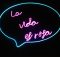 EL wire neon sign