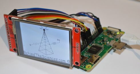 ili9341 TouchScreen Raspberry Pi