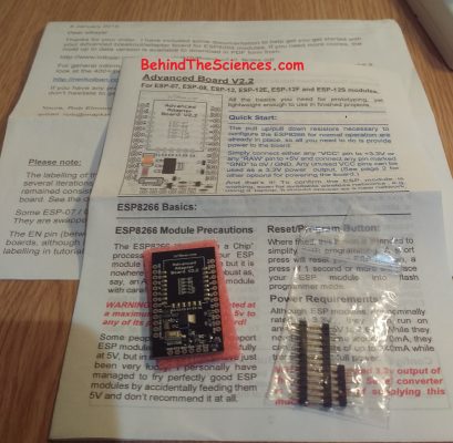 ESP8266 IoTBear Breakout board