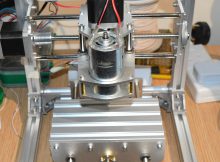 Finished T8 CNC