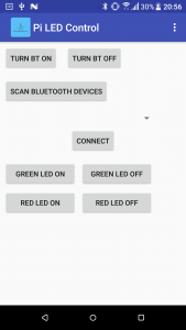 Bluetooth Control Pi GPIO APK